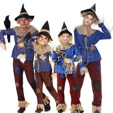 Fantasias cosplay O Mágico de Oz O Espantalho adulto infantil ternos de festa de Halloween comprar usado  Enviando para Brazil