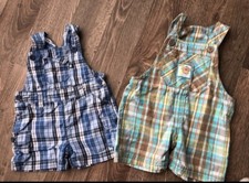 Kurze latzhosen set gebraucht kaufen  Salach