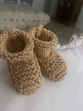 Chaussons bébé tricot d'occasion  Montmédy