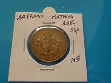 Francs mathieu 1987 d'occasion  Cagnes-sur-Mer