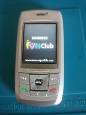 samsung sgh 250 e250 usato samsung sgh 250 e250 usato Santa Maria di Licodia