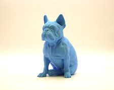 Statua bulldog francese usato  Milano