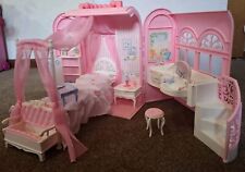 Barbie schlafzimmer kofferhaus gebraucht kaufen  Vilseck