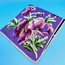 Vtg purple floral for sale  Scottsdale