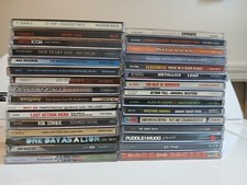 Usado, CD Lot - Pick Your Own Bundle! Rock, Metal, Alt Rock Classic Rock Metallica etc comprar usado  Enviando para Brazil