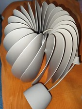 Lampe ikea lamellen gebraucht kaufen  Hamburg