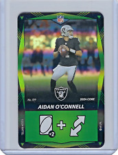 Aidan O'Connell 2024 Mattel Uno Elite NFL Core Green Holo Foil #129 Raiders comprar usado  Enviando para Brazil