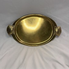 Vintage brass oval for sale  Chatham