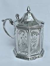 silver mustard pot for sale  FELIXSTOWE