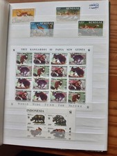 Briefmarken motiv wwf gebraucht kaufen  Treuenbrietzen