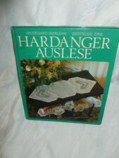 Hardanger auslese stickerei gebraucht kaufen  Kassel