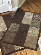 Bathroom rugs set for sale  Castle Rock