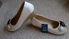 Pavers white wedge for sale  UK