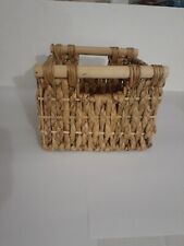 Wicker weaved basket for sale  Muncie