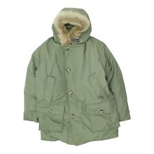 Woolrich green parka for sale  IPSWICH