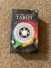 Wild unknown tarot for sale  BIRMINGHAM