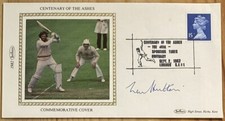 Signed benham cricket for sale  MILTON KEYNES