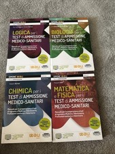 Libri test ammissione usato  Massa di Somma