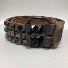 Nietengürtel gürtel schwarze gebraucht kaufen  St Wendel