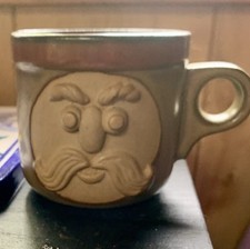 Mustache cup for sale  Wells