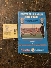 1980 league cup for sale  WAKEFIELD