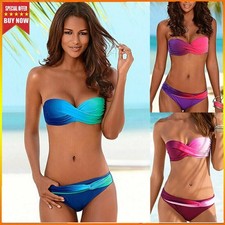 Ensemble bikini push d'occasion  France