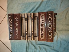 Bandoneon koncertina . gebraucht kaufen  Bad Krozingen