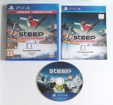 Ps4 steep completo usato  Roma