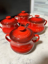 Creuset stoneware red for sale  Hanahan
