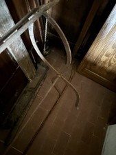 Branda militare ferro usato  Calusco d'Adda