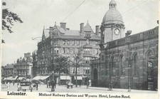 Postcard leicester midland for sale  DEAL