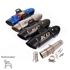 Silenciador de tubos médios 2" slip on para motocicleta Honda NC700 750 NC750X 2012-2025 comprar usado  Enviando para Brazil