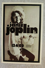 janis joplin poster for sale  Augusta