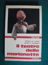Oscar batek teatro usato  Italia