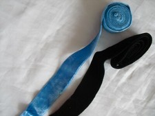 Samtband zierband borte gebraucht kaufen  Lehrte