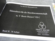 Boot unterseeboot skizzenbuch gebraucht kaufen  Gevelsberg