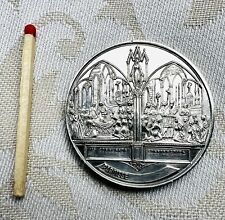 Medaille souvenir communion d'occasion  La Haye-Pesnel