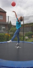 Garten trampolin 305cm gebraucht kaufen  Dormagen