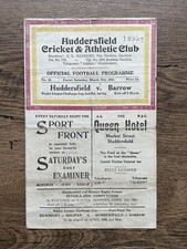 1945 rugby league for sale  CASTLEFORD