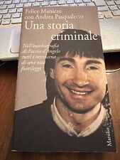 Una storia criminale usato  Ferrara