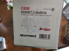 Nightforce atacr 35x56 for sale  Ingalls
