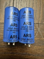 Ars electrolytic capacitor for sale  San Angelo