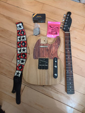 Telecaster style guitar for sale  DEWSBURY