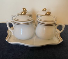 Gold trim pots for sale  Madisonville