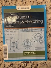 Basic Blueprint Reading and Sketching by C. Thomas Olivo and Thomas P. Olivo... comprar usado  Enviando para Brazil
