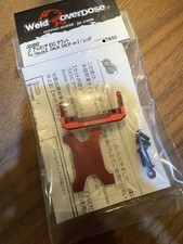Overdose de alumínio traseiro ESC Mount GALM ver.2 RED RC Drift comprar usado  Enviando para Brazil