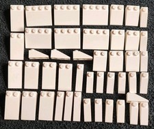 Lego white slopes for sale  KEIGHLEY