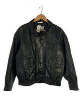 Jaqueta Perfeita/Blusa de Couro/Xl/Couro/Preto 1910 comprar usado  Enviando para Brazil