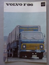 Volvo f86 trucks for sale  BENFLEET