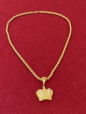 Rhodium gold plated for sale  San Bruno